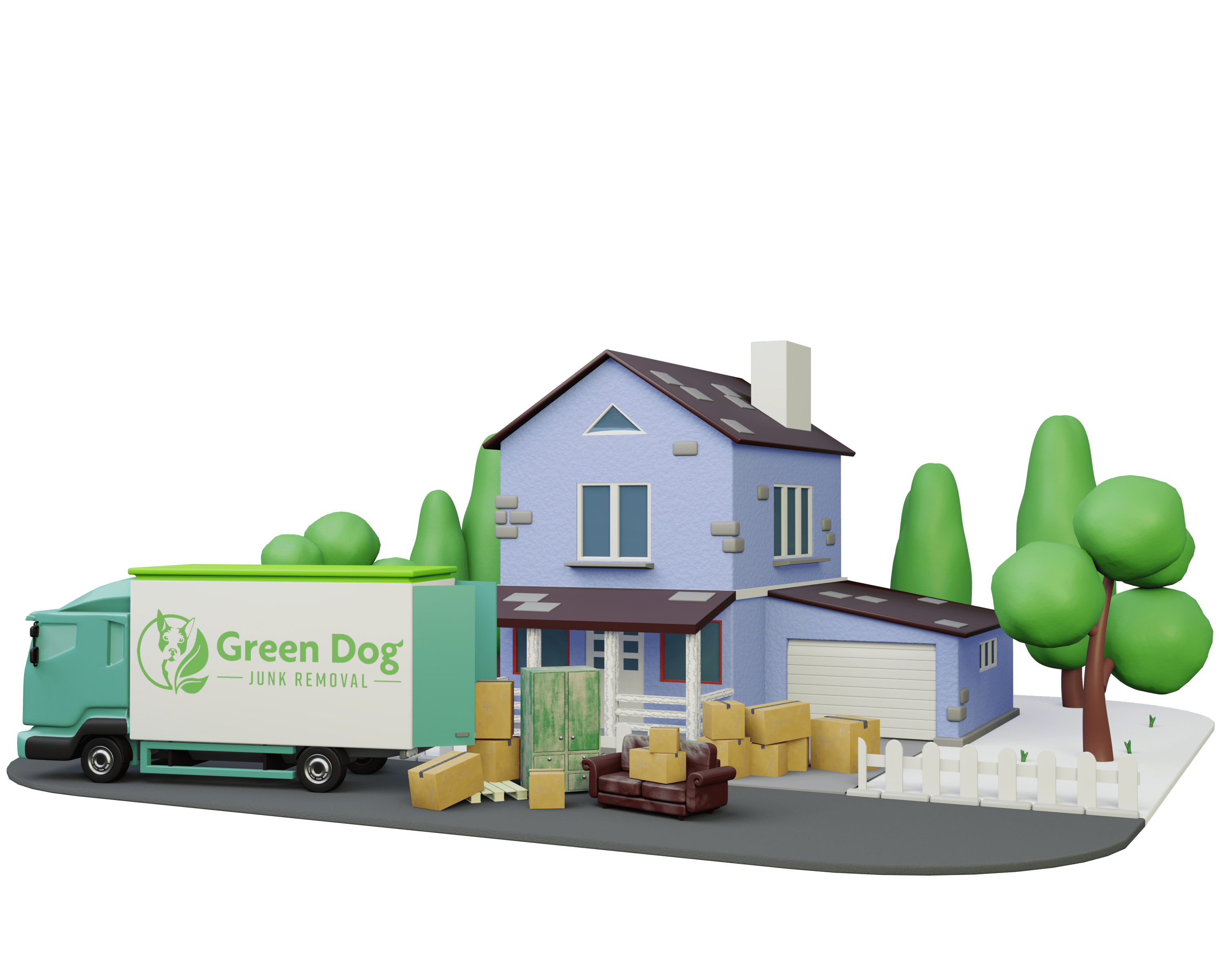 home residential junk removal services